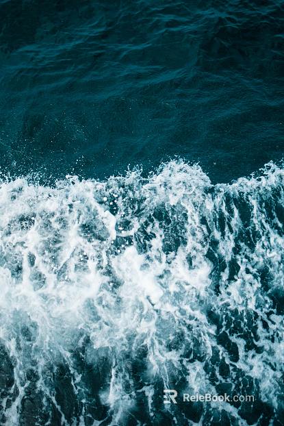 Water pattern texture