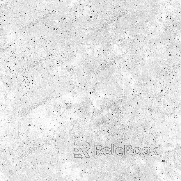 The image depicts a close-up of a cement surface, showcasing its rough, gray texture with embedded particles and fine cracks, characteristic of aged concrete.