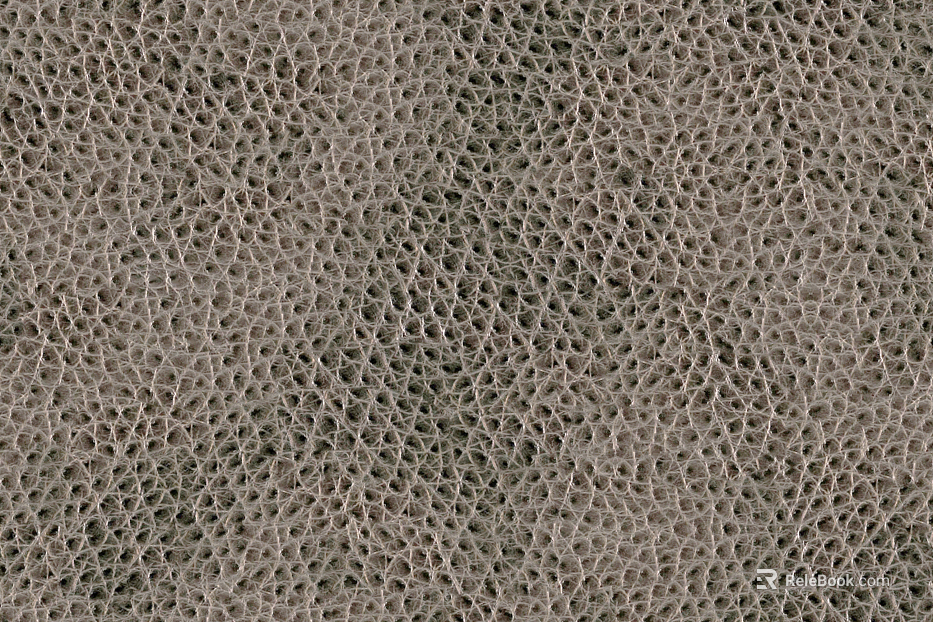 Coarse-grain leather texture