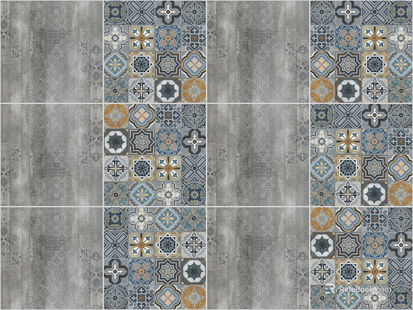 Tile texture
