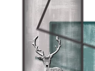 Animal painting texture (ID:ffaag72884)
