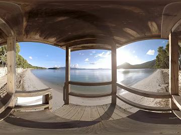 Outdoor Seaside Landscape HDR texture (ID:ffach249263)