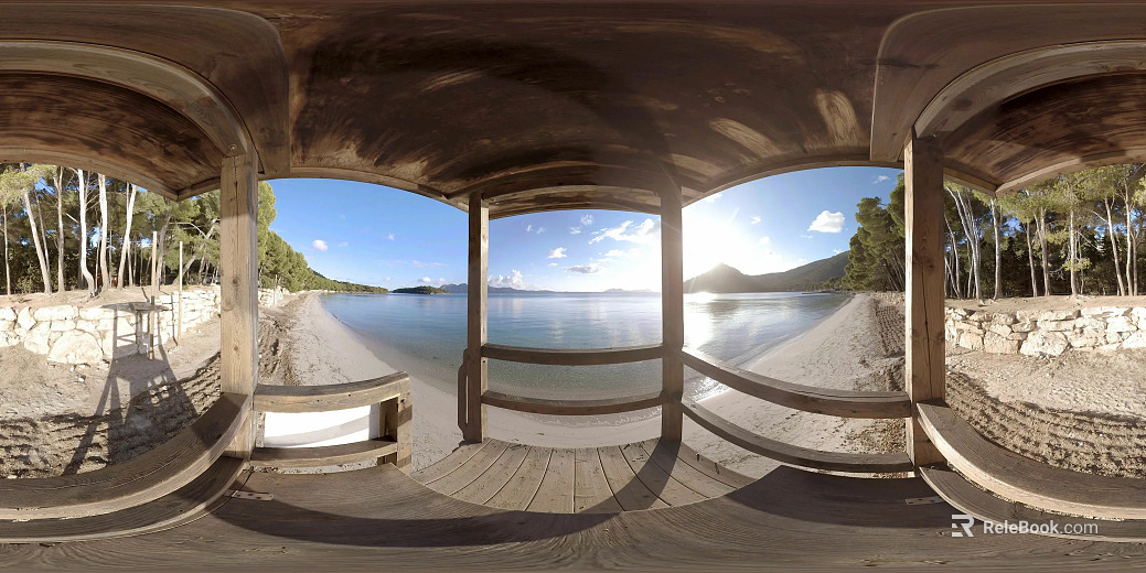 Outdoor Seaside Landscape HDR texture
