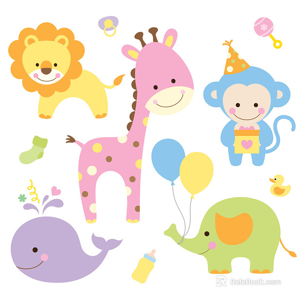 cartoon painting texture