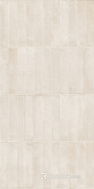 Light terrazzo strip brick texture