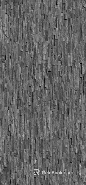 Black and White Bump texture