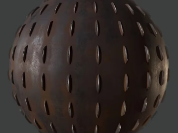 diamond plate PBR texture (ID:ffach136351)