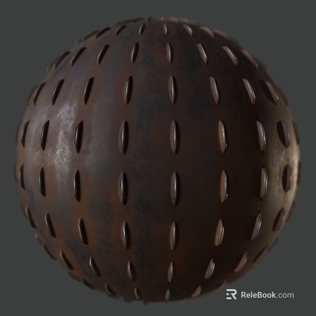diamond plate PBR texture