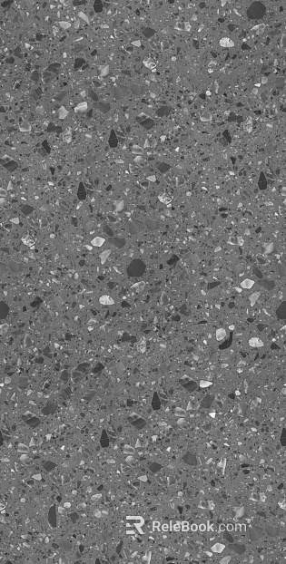dark gray terrazzo texture