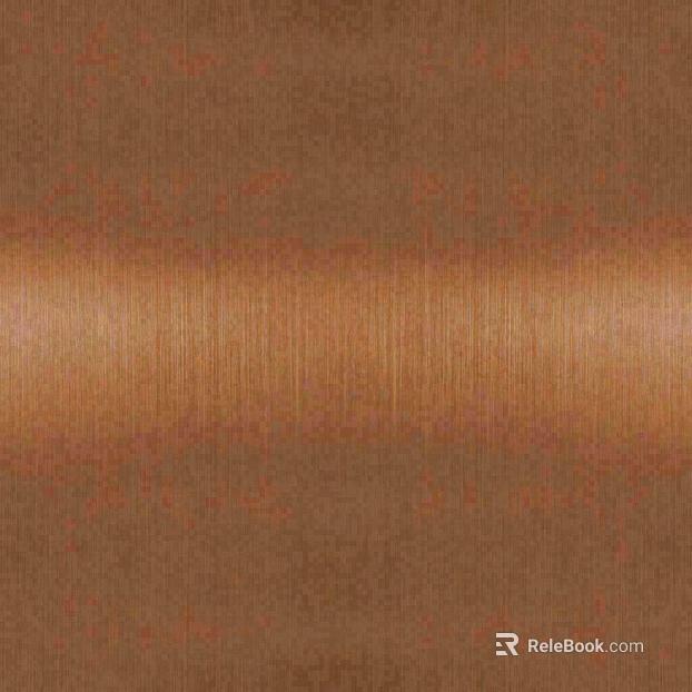 Brushed copper wire metal wall decoration texture