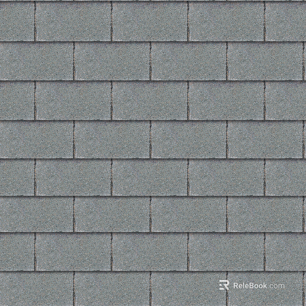 Roof material texture