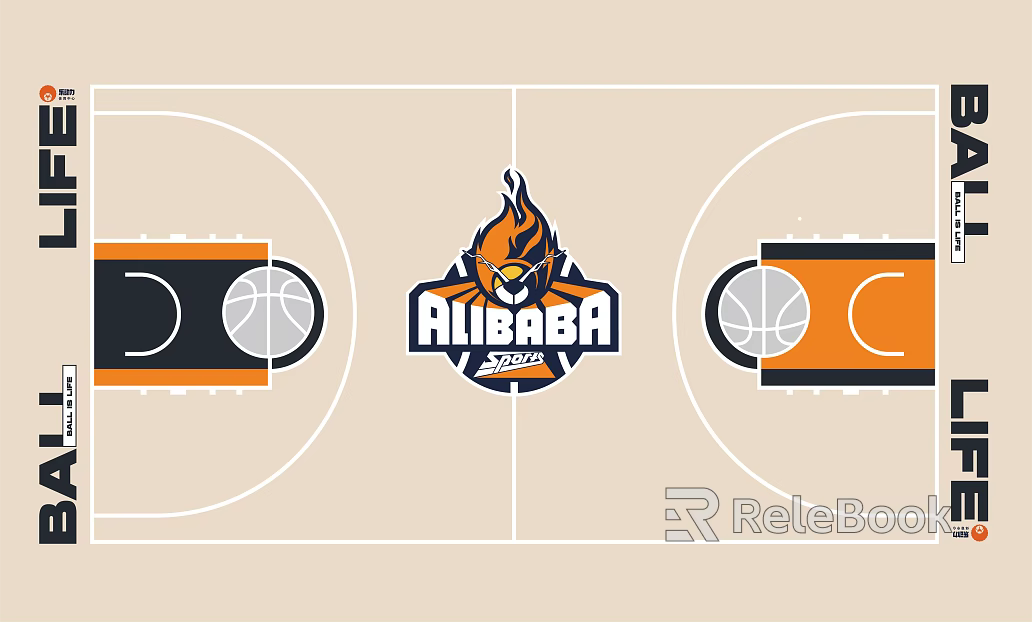 basketball court texture