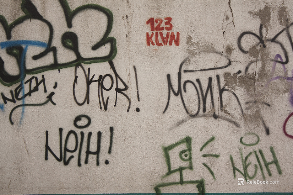 Graffiti texture