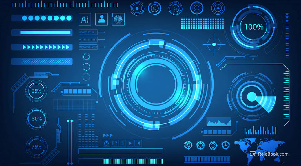 Screen material texture