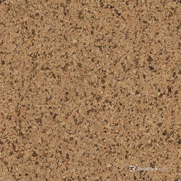 Cork oak plywood texture
