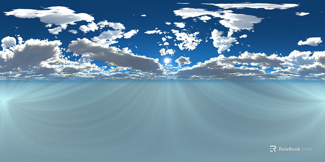 Outdoor cool cloudy sky texture