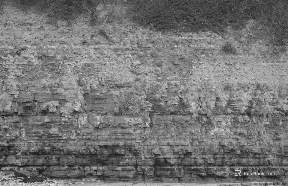 Black and White Bump texture