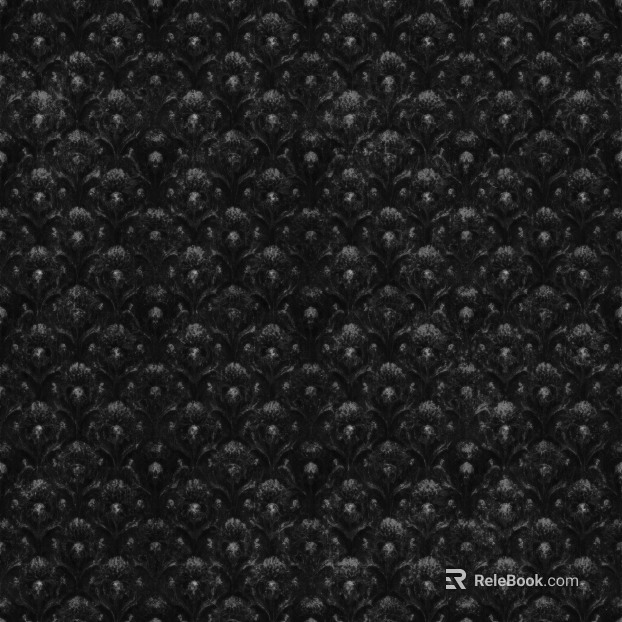Black and White Bump texture
