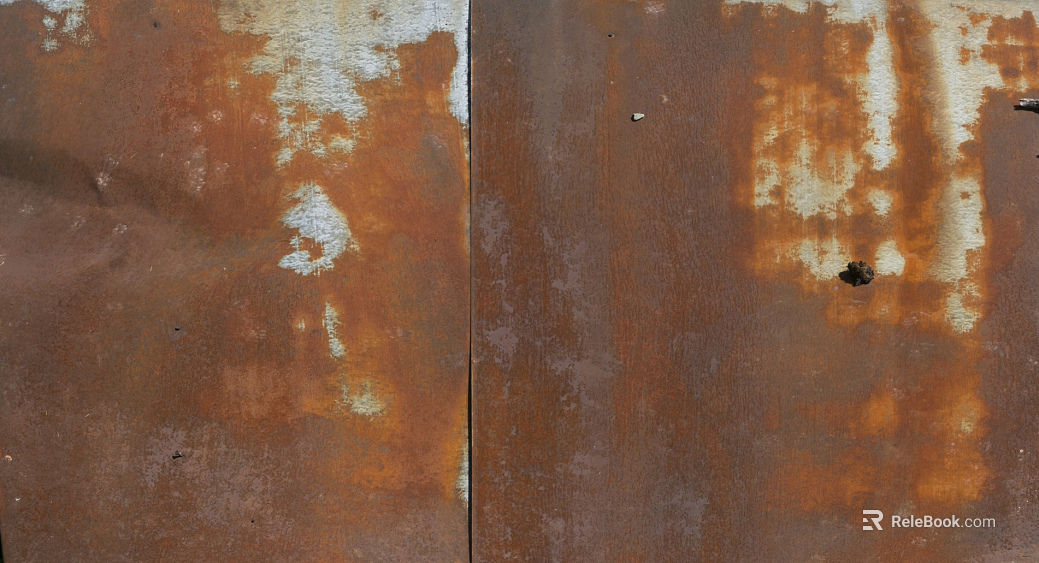 Do the old metal texture