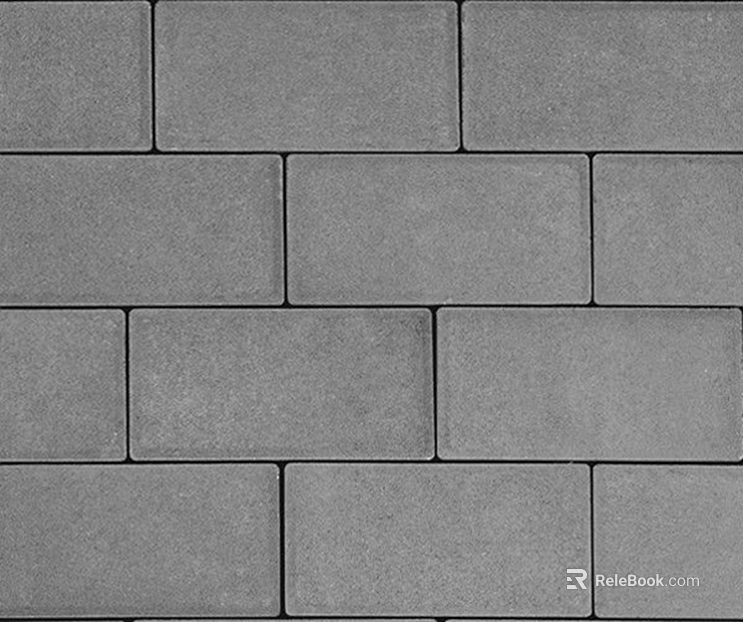 gray square brick texture