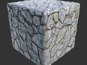 Culture Stone PBR texture (ID:ffach856851)