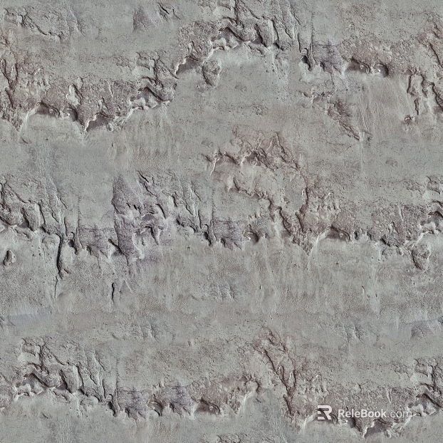 Mud ground texture