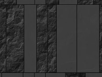 Brick wall 3d model
