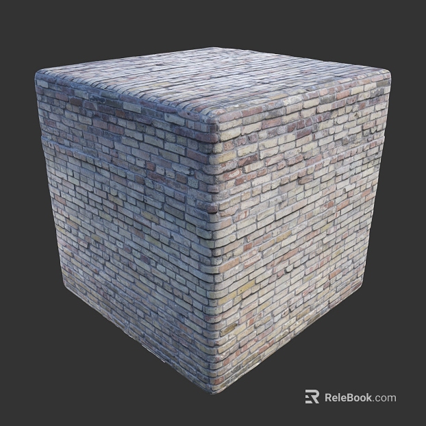 Brick wall PBR texture