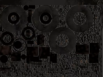 Dark gray mosaic decorative wall texture (ID:ffaeh548984)