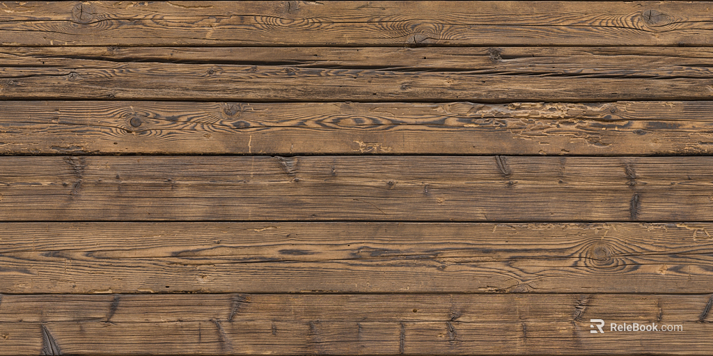 Wooden panel texture