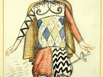 figure painting texture (ID:ffajf3036)