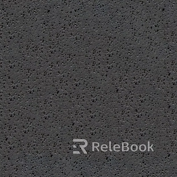 Hole stone gray volcanic rock hole stone seamless texture