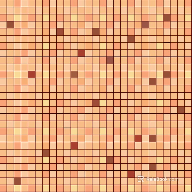ceramic mosaic texture