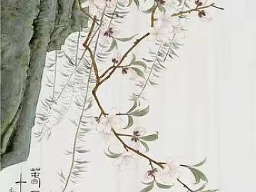 flower-and-bird painting texture (ID:ffajg86469)