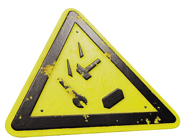 Road sign PBR texture (ID:ffach184481)