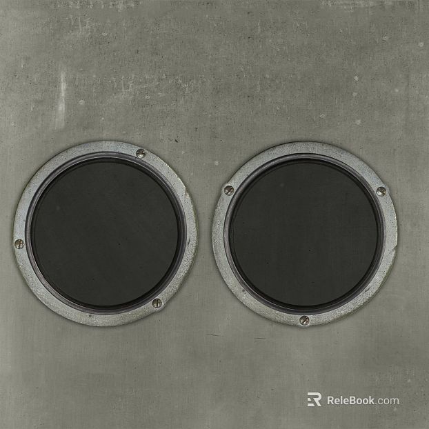 Industrial wind silver gray metal ship cabin window texture