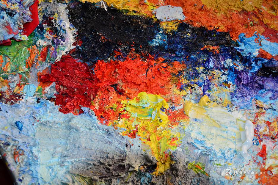 abstract painting texture