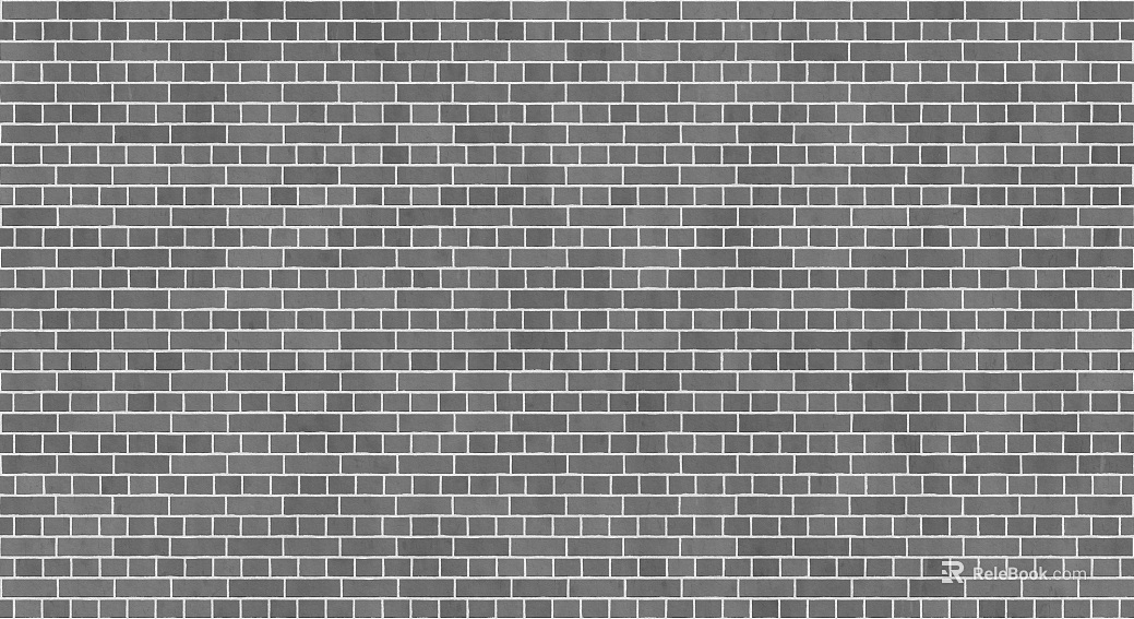 Brick wall, blue brick wall texture