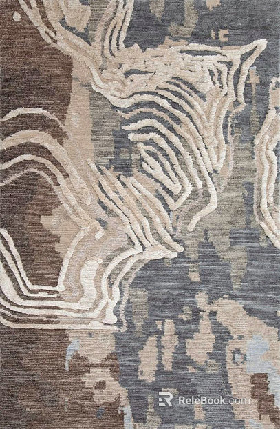 Plain pattern carpet texture