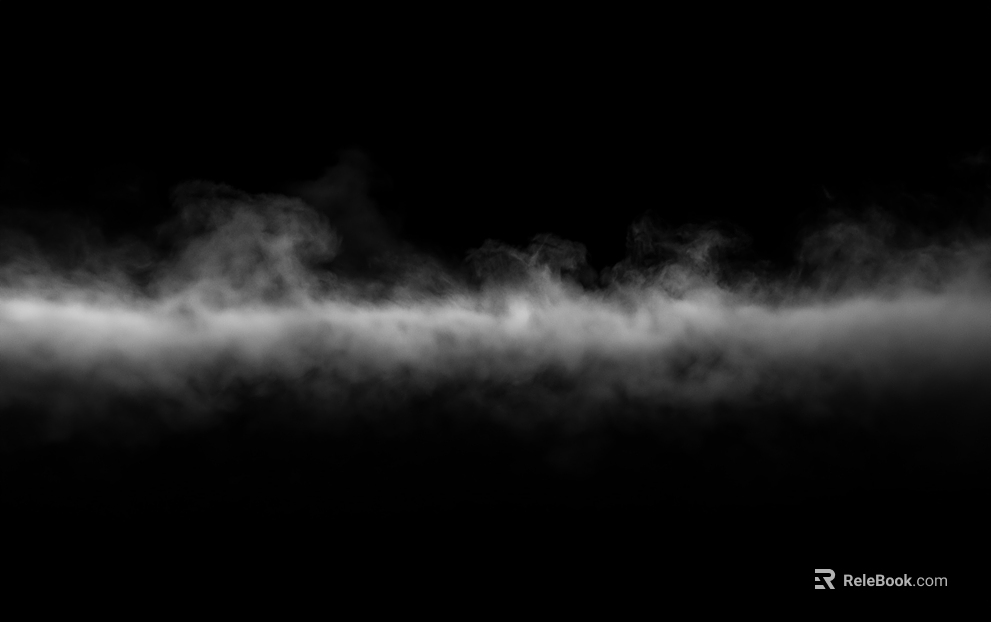 Modern fog smoke steam dense smoke clouds natural special effects texture