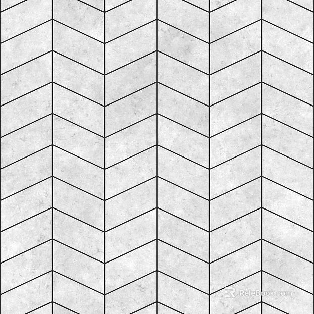 Light gray herringbone brick kitchen and bathroom wall surface texture