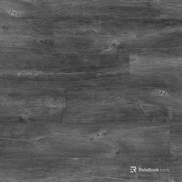 Black and white wood floor texture