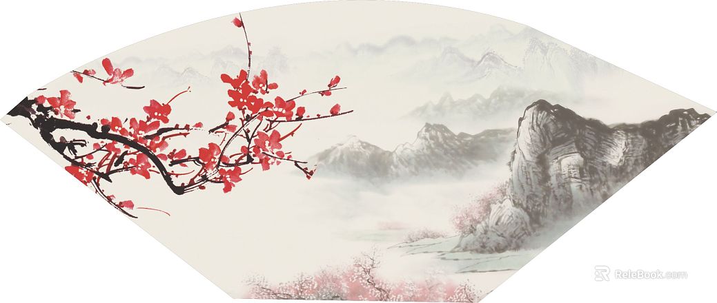 landscape painting texture