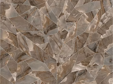 Dark brown rock slab diamond parquet texture (ID:ffach209913)