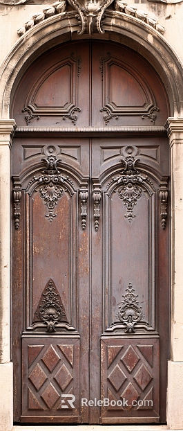 Gorgeous door texture