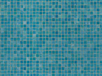 ceramic mosaic 3d model