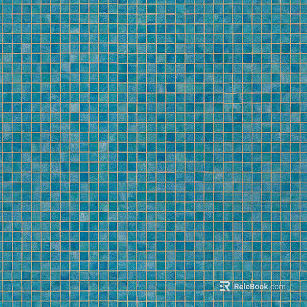 ceramic mosaic texture
