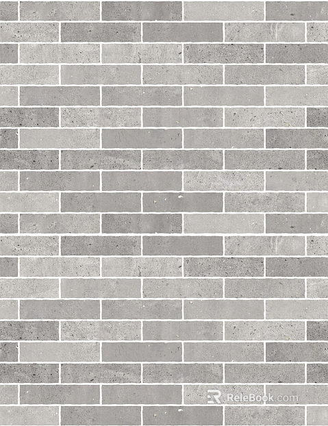 Green brick wall texture