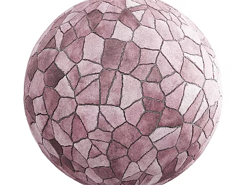 Sidewalk PBR texture (ID:ffach730894)