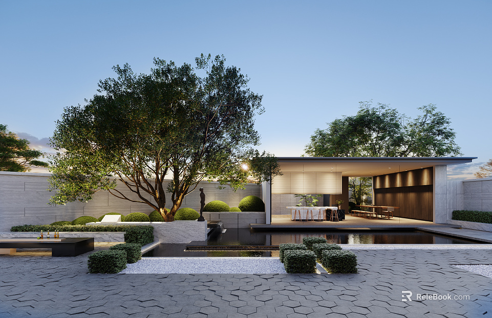 Residential Exterior texture